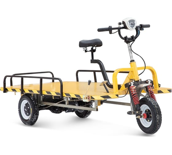 Электрическая платформенная тележка RuTrike ТАКСА ВАЙД 024712 1