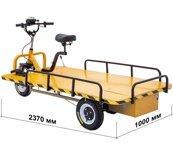 Электрическая платформенная тележка RuTrike ТАКСА ВАЙД 024712