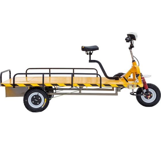 Электрическая платформенная тележка RuTrike ТАКСА ВАЙД 024712