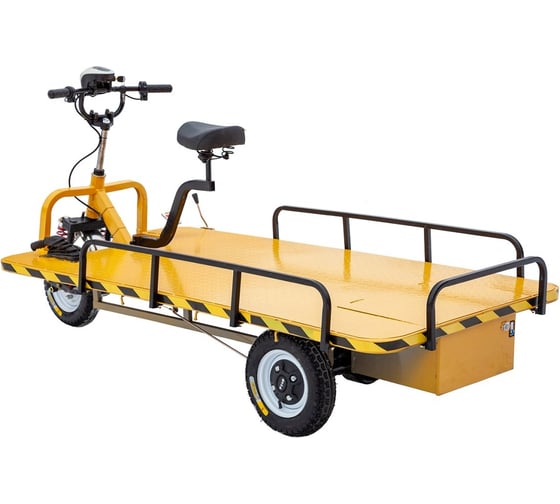 Электрическая платформенная тележка RuTrike ТАКСА ВАЙД 024712