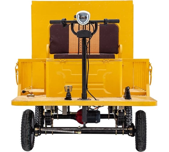 Электрическая платформенная тележка RuTrike ПЕРОН ТРАП 024679