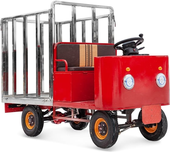Электрическая платформенная тележка RuTrike КАРА 024682 1