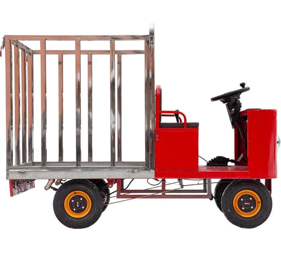Электрическая платформенная тележка RuTrike КАРА 024682