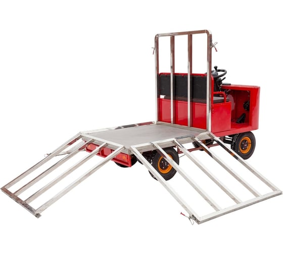 Электрическая платформенная тележка RuTrike КАРА 024682