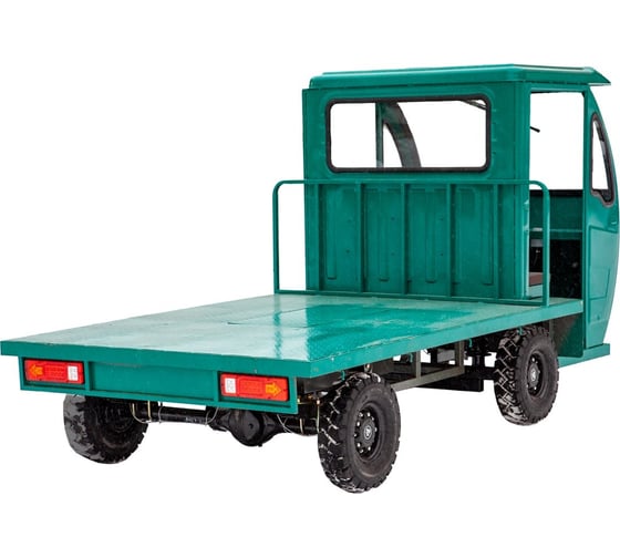 Электрическая платформенная тележка RuTrike МАРШРУТ 024490
