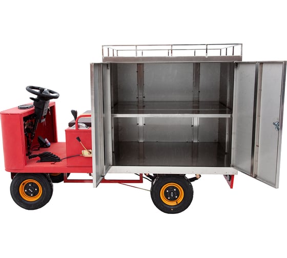 Электрическая платформенная тележка RuTrike КАРА КУНГ 024683