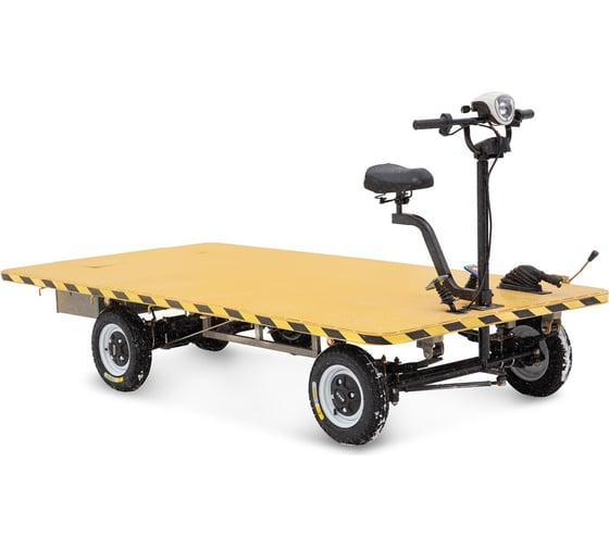 Электрическая платформенная тележка RuTrike СКЛАД 2500 NEW 024714 1