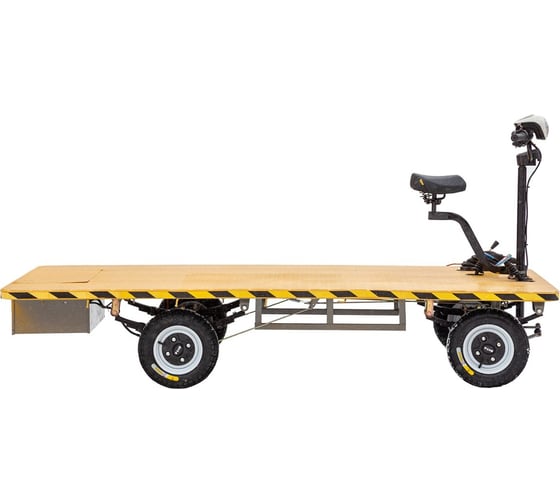 Электрическая платформенная тележка RuTrike СКЛАД 2500 NEW 024714