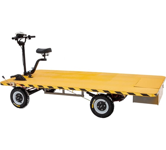 Электрическая платформенная тележка RuTrike СКЛАД 2500 NEW 024714