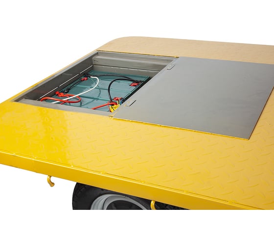 Электрическая платформенная тележка RuTrike СКЛАД 2500 NEW 024714