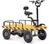 Электрическая платформенная тележка RuTrike СКЛАД 1500 NEW 024713