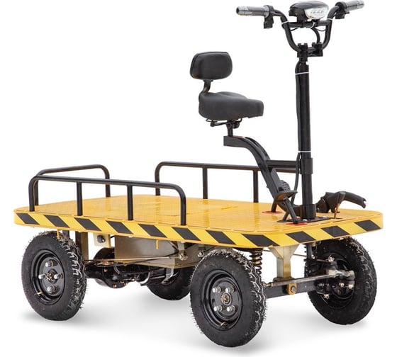 Электрическая платформенная тележка RuTrike СКЛАД 1500 NEW 024713 1