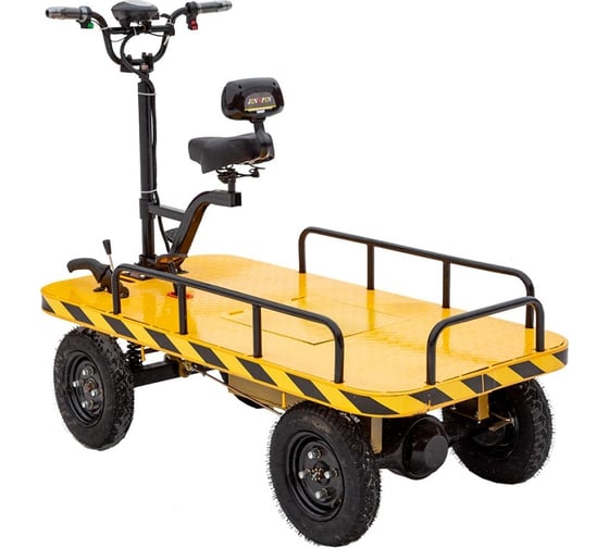 Электрическая платформенная тележка RuTrike СКЛАД 1500 NEW 024713