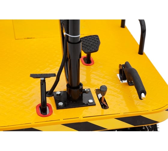 Электрическая платформенная тележка RuTrike СКЛАД 1500 NEW 024713