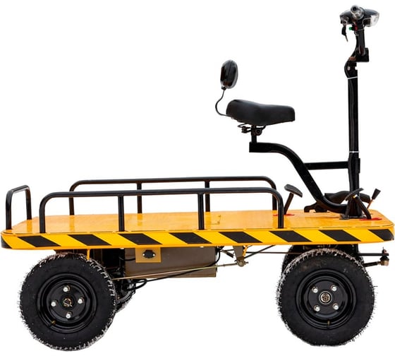 Электрическая платформенная тележка RuTrike СКЛАД 1500 NEW 024713
