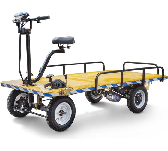Электрическая платформенная тележка RuTrike СКЛАД 2000 NEW 024715 1