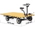 Электрическая платформенная тележка RuTrike СКЛАД 2000 NEW 024715 5