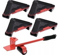 Набор для перемещения мебели YATO 300 кг, 4 предмета YT-37490