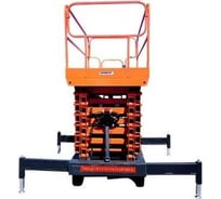 Самоходный подъемник GROST Tower Drive BS 500-14 с выдвижной платформой 212428