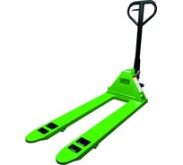 Гидравлическая ручная тележка HITCH REGULAR 3000KG 1150х550мм, полиуретановые ролики SZ084242