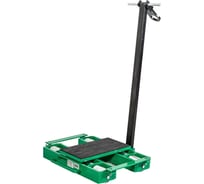 Управляемая платформа для перемещения тяжелых грузов EURO-LIFT ST120 г/п 12тн, кол-во роликов 8шт, 600х480х95мм, материал роликов - металл, длина ручки 1100мм, вес 75кг 00000219