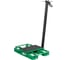 Управляемая платформа для перемещения тяжелых грузов EURO-LIFT ST120 г/п 12тн, кол-во роликов 8шт, 600х480х95мм, материал роликов - металл, длина ручки 1100мм, вес 75кг 00000219 1