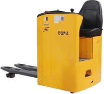 Перевозчик паллет Force vector с боковым сидением для оператора CBD20Z-Li-Ion
