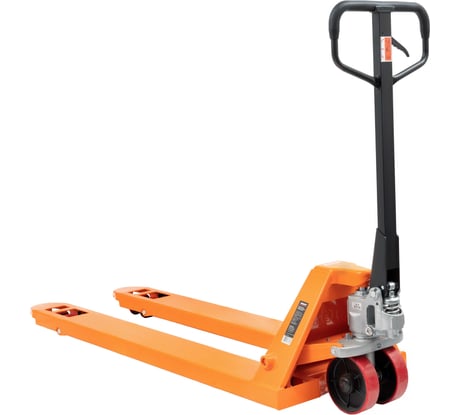 Гидравлическая тележка 2500 кг Gigant 1500x550 мм полиуретановые колеса JHPT2500-1500-PO