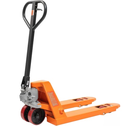 Гидравлическая тележка 2500 кг Gigant 800x550 мм полиуретановые колеса JHPT2500-800-PO