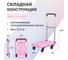 Грузовая платформенная складная тележка СТЕЛЛА-ТЕХНИК грузоподъемность 90 кг FF-XS-Rose 2