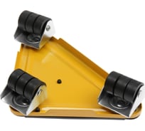 Набор для перемещения мебели ТУНДРА металлические платформы, г/п до 150 кг, 5 предметов 9258559