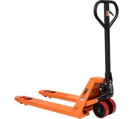 Гидравлическая тележка 2000 кг Gigant 1150x550 мм полиуретановые колеса JHPT2000