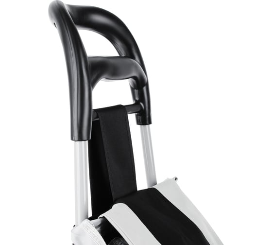 Тележка-сумка VETTA WQ-108 грузоподъемность до 30 кг, брезент, ЭВА, 36x26x94 см, колесо d16 см 467-005