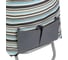 Тележка-сумка VETTA WQ-162 грузоподъемность до 30 кг, брезент, ЭВА, 27x32x88 см, колесо d15 см 467-003 5