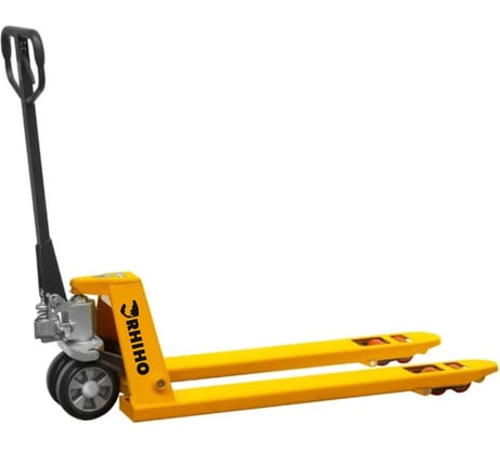 Гидравлическая тележка RHIHO Plus с резиновыми колесами 2500 RDP P2.5RDP