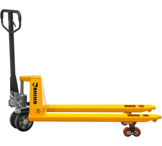 Гидравлическая тележка RHIHO Plus с резиновыми колесами 2500 RDP P2.5RDP