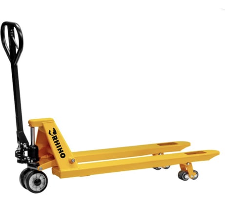Гидравлическая тележка RHIHO 2000 RDP резиновые колеса 2RDP