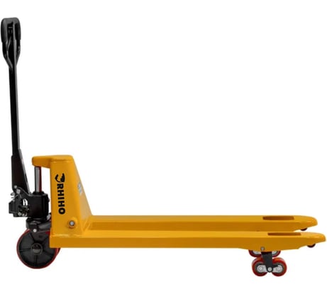 Гидравлическая тележка RHIHO Plus 3500 PDP полиуретановые колеса 3.5PDP