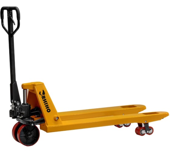 Гидравлическая тележка RHIHO Plus 3500 PDP полиуретановые колеса 3.5PDP