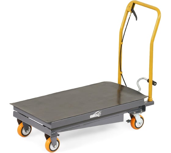 Подъемная передвижная платформа с гидравлическим приводом KraftWell г/п 500 кг KRWLT5