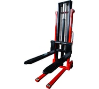 Гидравлический ручной штабелер TOR CTY-EH 2.0TX2.0M с раздвижными вилами 320-870 мм 1005764