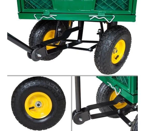 Тележка WORKY 4х-колёсная, 350 кг ARD129531