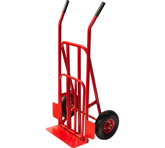 Складская тележка WORKY HT3800 грузоподъёмность 150 кг, размер площадки 65x42 см ARD128058