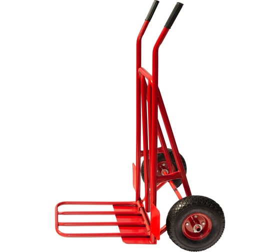 Складская тележка WORKY HT3800 грузоподъёмность 150 кг, размер площадки 65x42 см ARD128058