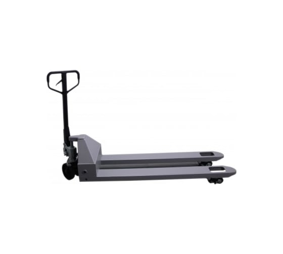 Гидравлическая тележка TISELTECHNICS TISEL T35-18 PU/PU, 3500kg, 200mm, 1800x540mm НФ-00000861