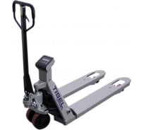 Гидравлическая тележка TISELTECHNICS TISEL TW20 PU/PU, 2000kg, 200mm, 1150x555 mm НФ-00000870