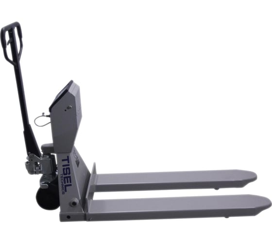 Гидравлическая тележка TISELTECHNICS TISEL TW20S PU/PU, 2000kg, 200mm, 1150x555 mm НФ-00000867