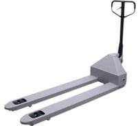 Гидравлическая тележка TISELTECHNICS TISEL T35-15 PU/PU, 3500kg, 200mm, 1500x540mm НФ-00000860