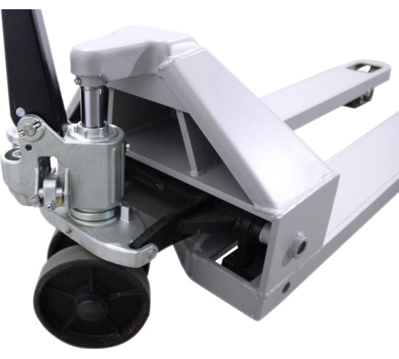 Гидравлическая тележка TISELTECHNICS TISEL T35-15 PU/PU, 3500kg, 200mm, 1500x540mm НФ-00000860