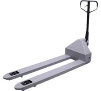 Гидравлическая тележка TISELTECHNICS TISEL T35-20 PU/PU 3500kg, 200mm, 2000x540mm НФ-00000862